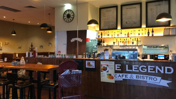 The Legend Cafe & Bistro food
