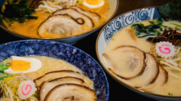 Oishii Ramen food