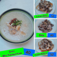 Aling Didi's Lugawan food