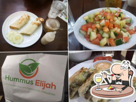 Hummus Elijah food