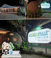 Coconut Station Pasalubong inside