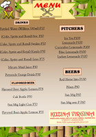 Kuzina Virginia menu