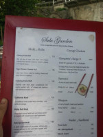 Sulu Garden menu