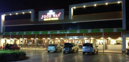 Foodway outside