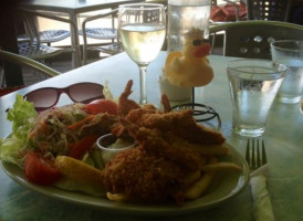 Flying Fish Point Cafe food
