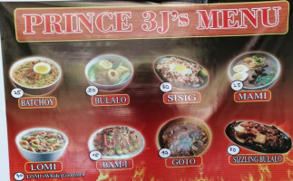 Prince 3j's Eatery food