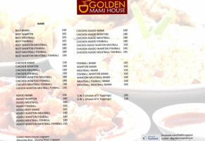 Golden Mami House food