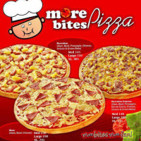 More Bites Pizza food