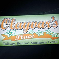 Olayvar's Place outside
