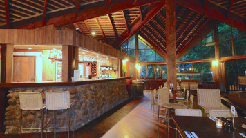 The Cassowary Cafe inside