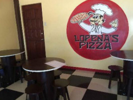 Lopena's Pizza House inside