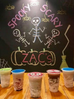 Zac's Cafe food