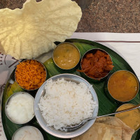 Sri Suryas food