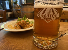 Outsider Brewing food