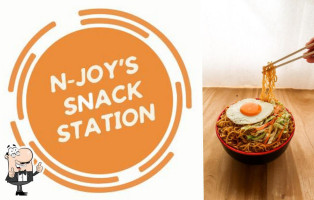 N-joy’s Snack Station inside