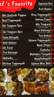 Izakaya Cowan Grill food