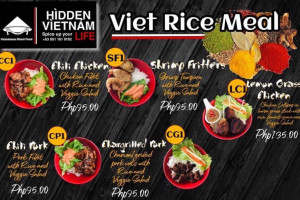 Hidden Vietnam Trece Martires City food