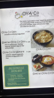 Oya-co food