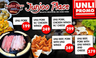 Junjoo Place food