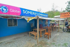 Somera's Empanada outside