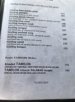 Kinabuchs Grill And menu