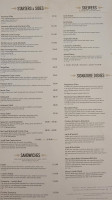 Mazza menu