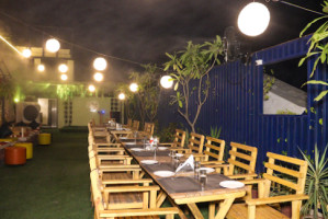 Woodhouse Grill N Cafe Best Rooftop Cafe In Meerut Best In Meerut inside