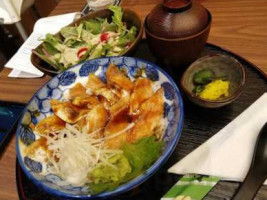 Japan Rail Cafe food