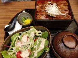 Japan Rail Cafe food