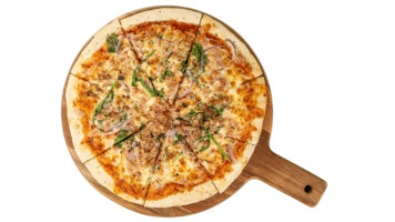 Woodfellas Pizzeria food