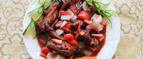 Qi'lin Oriental Cuisine food