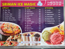 Sriman Ice Magic Peddapuram food