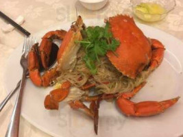 Crab At Bay food