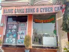 Cyber Cafe Alive Game Zone outside