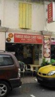 Famous Indian Curry Food inside