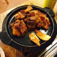Jang Won Korean food