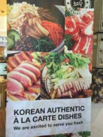 Jang Won Korean food