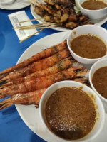 Opah Satay food