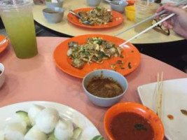 Opah Satay food