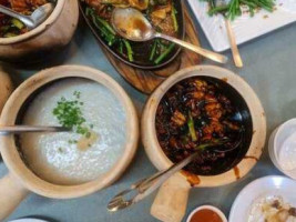 G7 Sin Ma Live Seafood Frog Porridge food