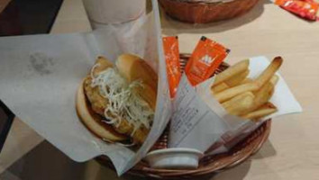 Mos Burger (tampines Mall) food