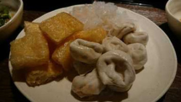 Shabu Shabu Gyu Jin food