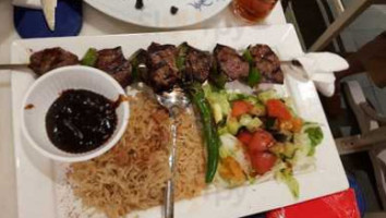 Istanblue Meze And Grill food