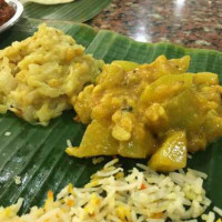 Karu's Indian Banana Leaf food