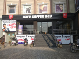 Café Coffee Day outside