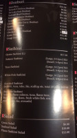 Kagura Sushi House menu