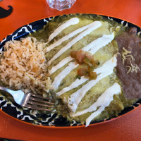 Mexican Burrito Cantina food