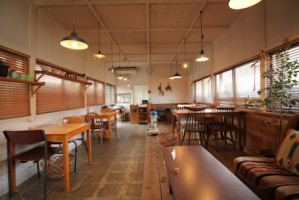 Patra Cafe inside