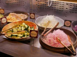 Charcoal Grill Salad Keisuke food