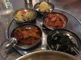 Hello Korean Bbq food